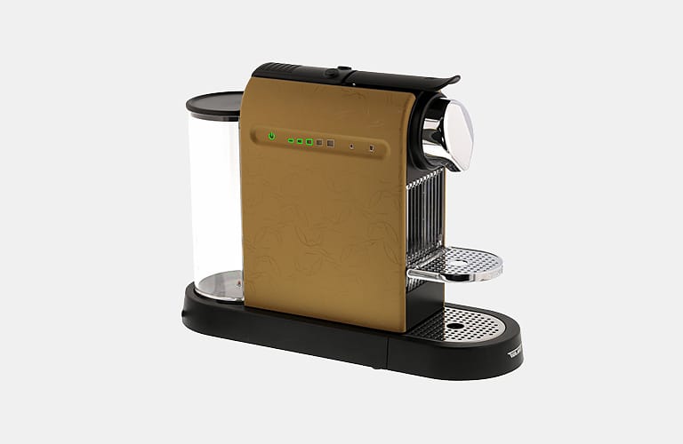 Smart Plastic coffee maker
